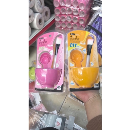 BỘ BÁT TRỘN MẶT NẠ, BÁT ĐẮP MẶT NẠ