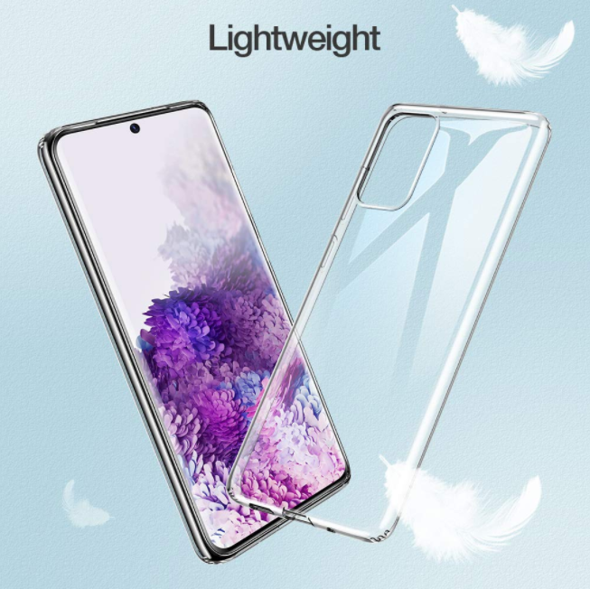 ỐP LƯNG DẺO TRONG SUỐT SAMSUNG S20 FE +