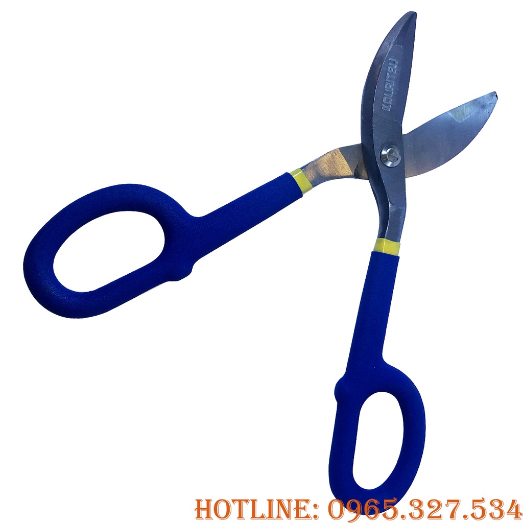 [Chính Hãng] Kéo Cắt Tôn Nhật Bản Kouritsu - 10IN,12IN