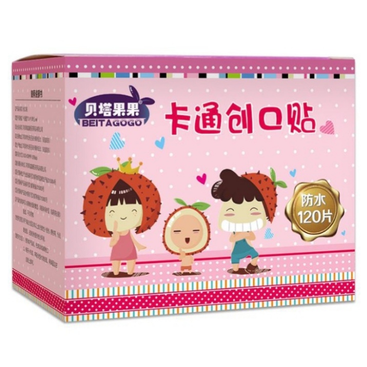 [HCM]Băng Cá Nhân Hoạt Hình Cute Set 50 Miếng