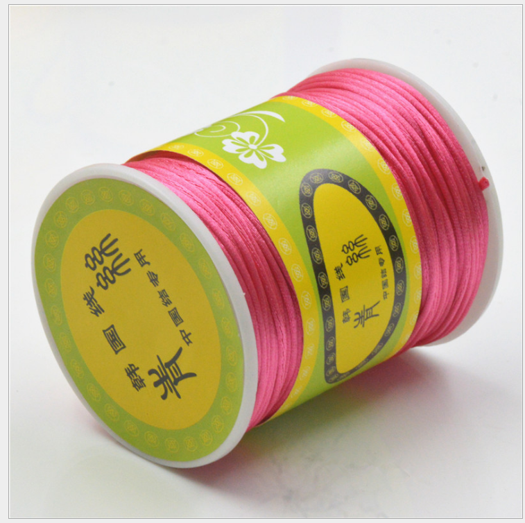 Dây tim size 1.5mm cuộn 80m làm vòng tay