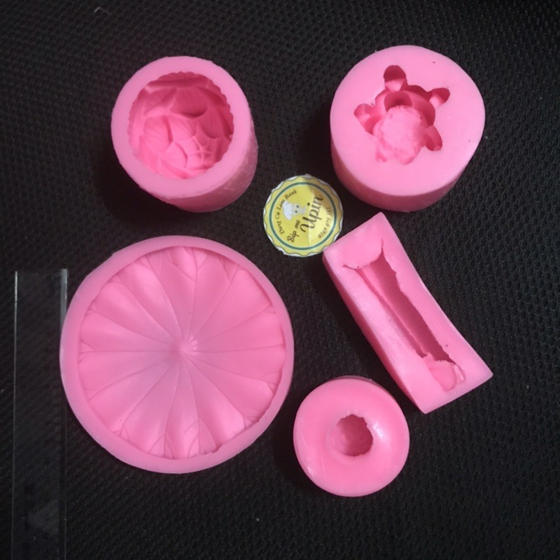 Combo bộ hoa lá đài búp sen
