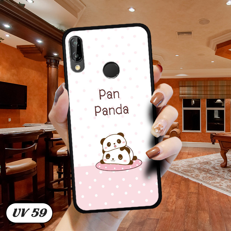 Ốp HUAWEI NOVA 3E - lưng nhám viền dẻo