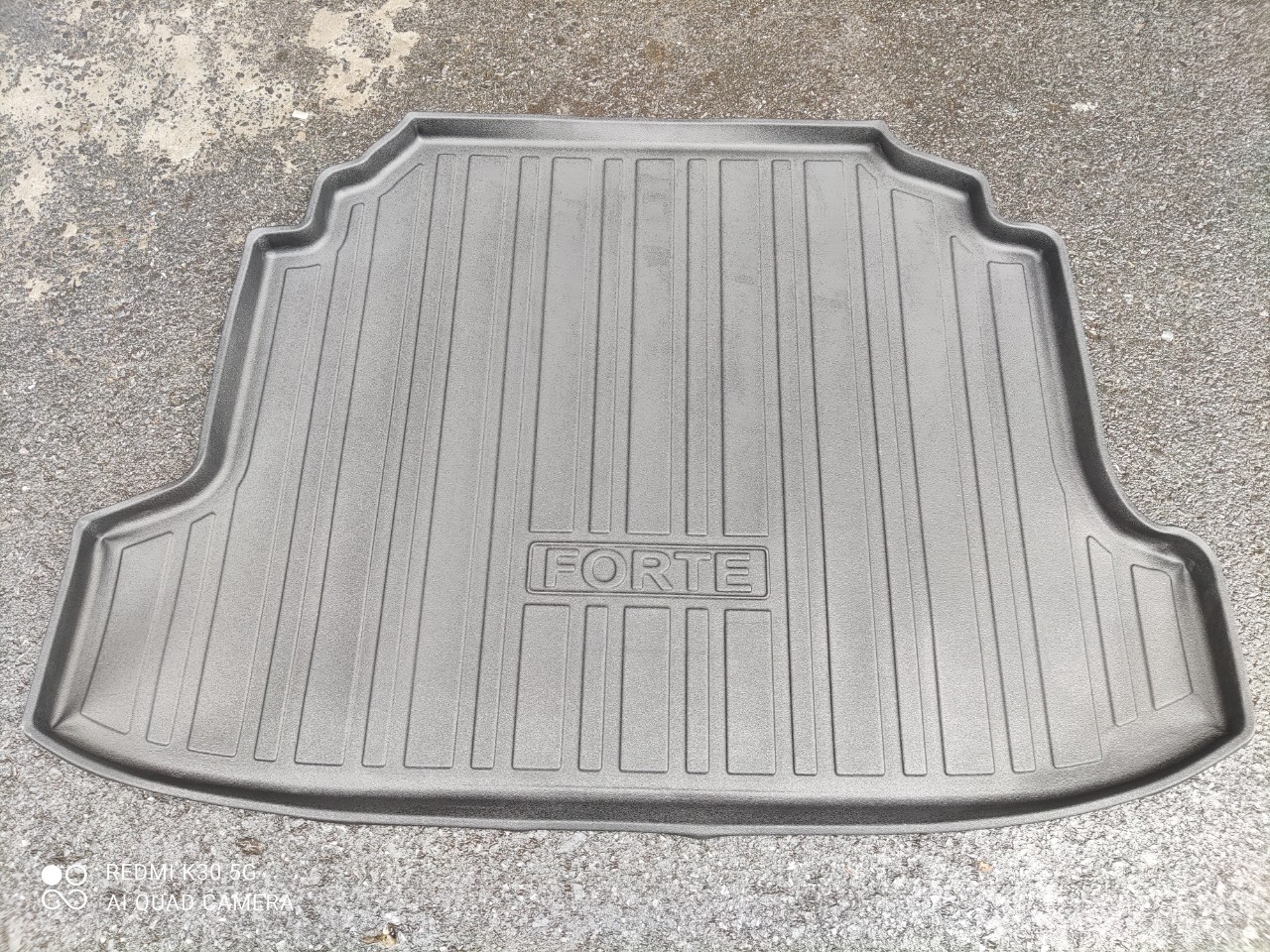 Lót Cốp Nhựa Xe Kia Forte, Cerato 2007 đến 2012 Chất Liệu Nhựa Dẻo Đàn Hồi, Không Mùi, Dễ Dàng Vệ Sinh Lau Rửa