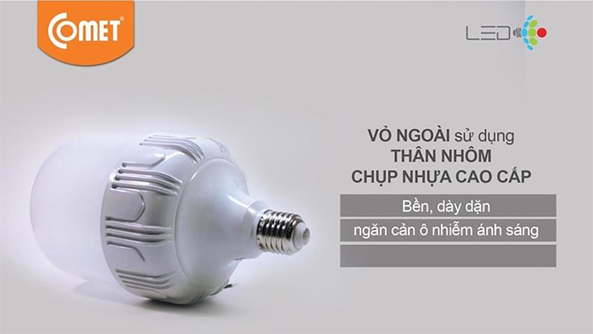 Bóng led bulb 40W cao cấp Comet