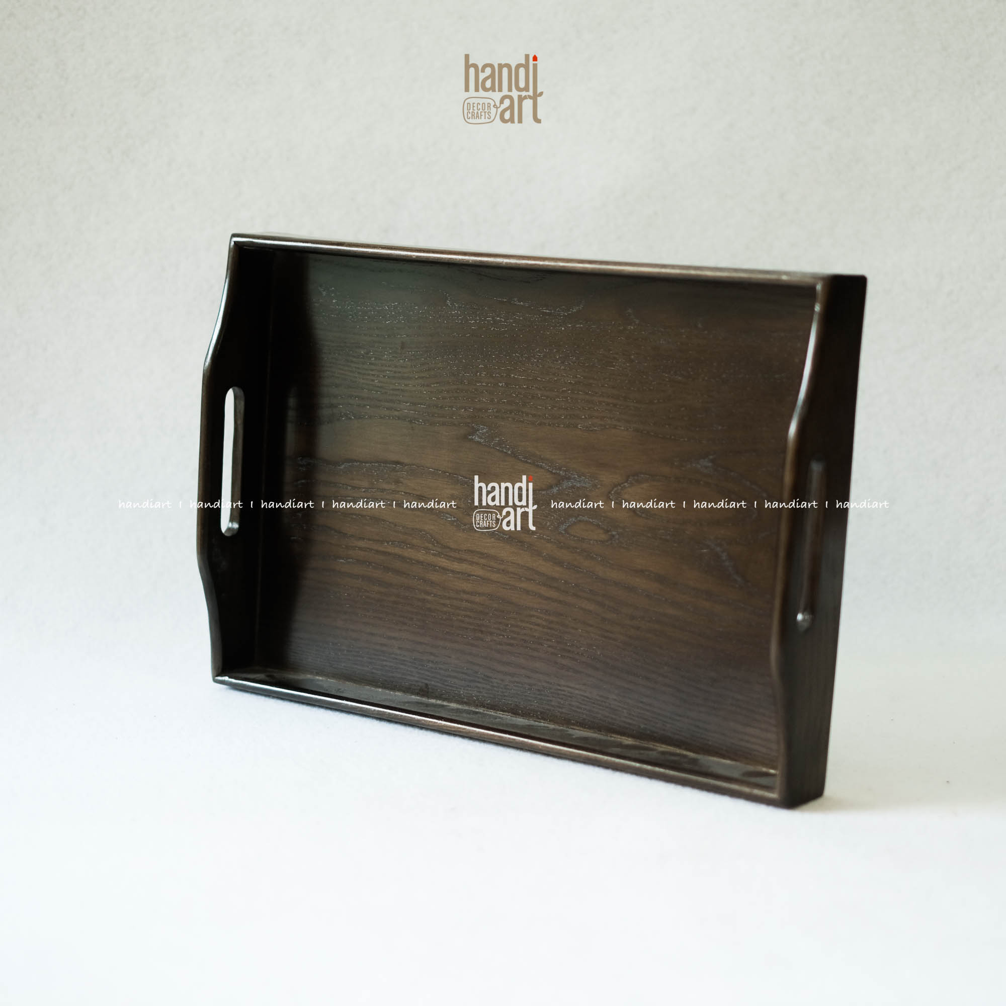 Khay trà gỗ - Khay tay nắm