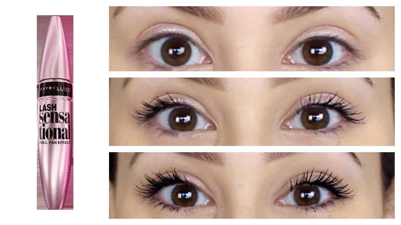 Chuốt mi Mascara Lash Sensational