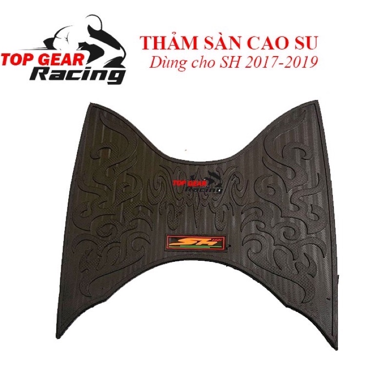 Thảm sàn cao su SH mode 2013-2021
