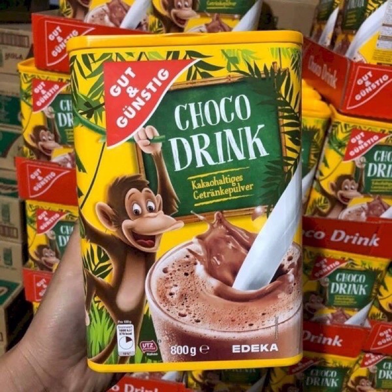 Bột cacao đức 800gr