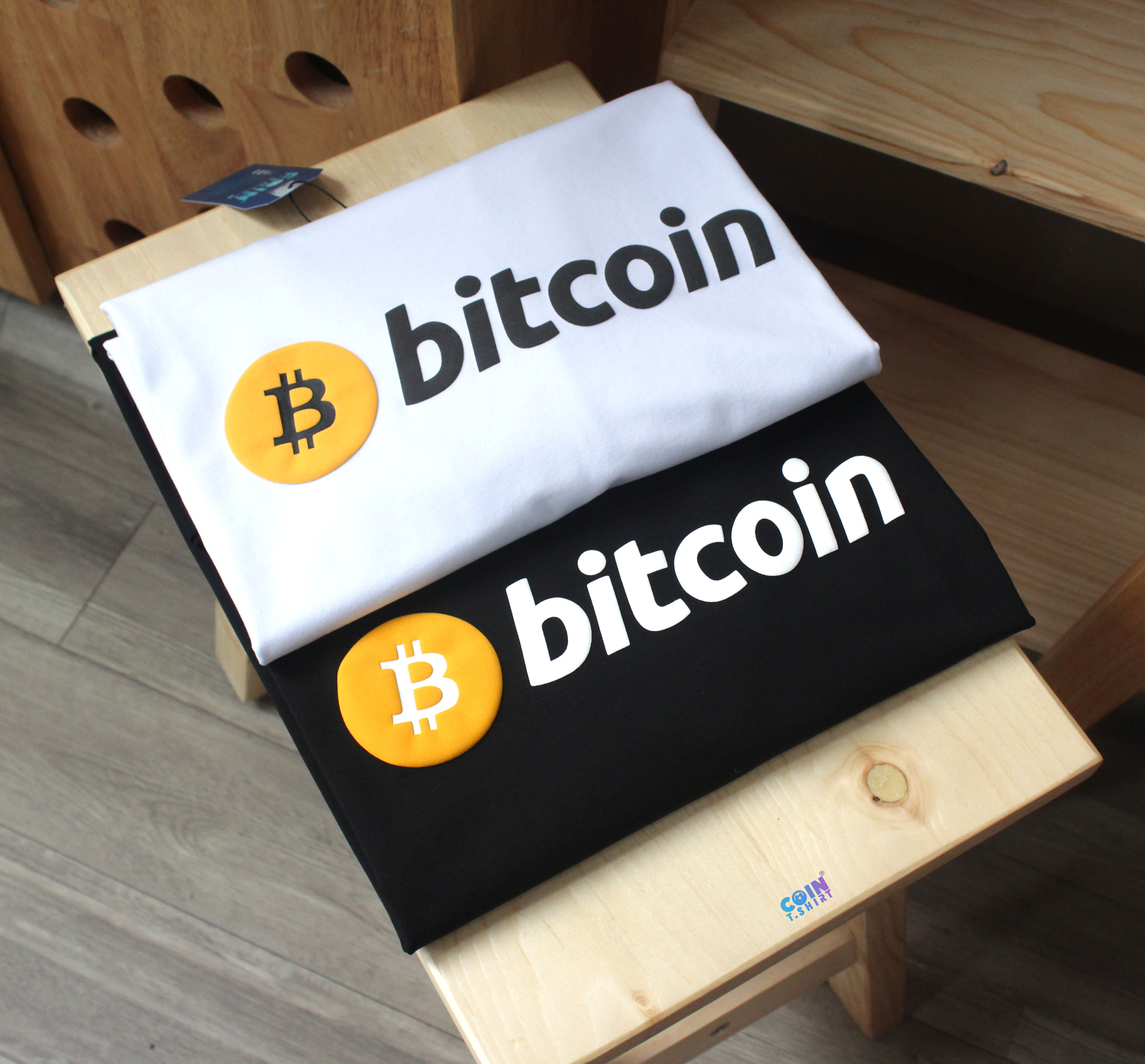 Áo Thun Cao Cấp BITCOIN, Binance, Cointshirt, Ethereum, crypto