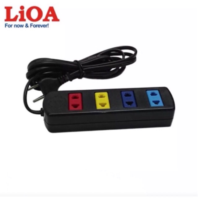 [HCM]Ổ cắm LIOA 4TC3-2 SP