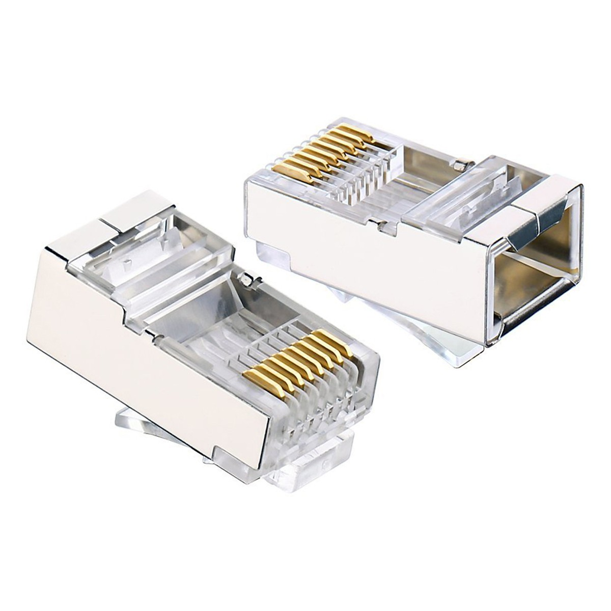 Hạt mạng rj45 cat6 túi 10c ugreen 20333 cao cấp