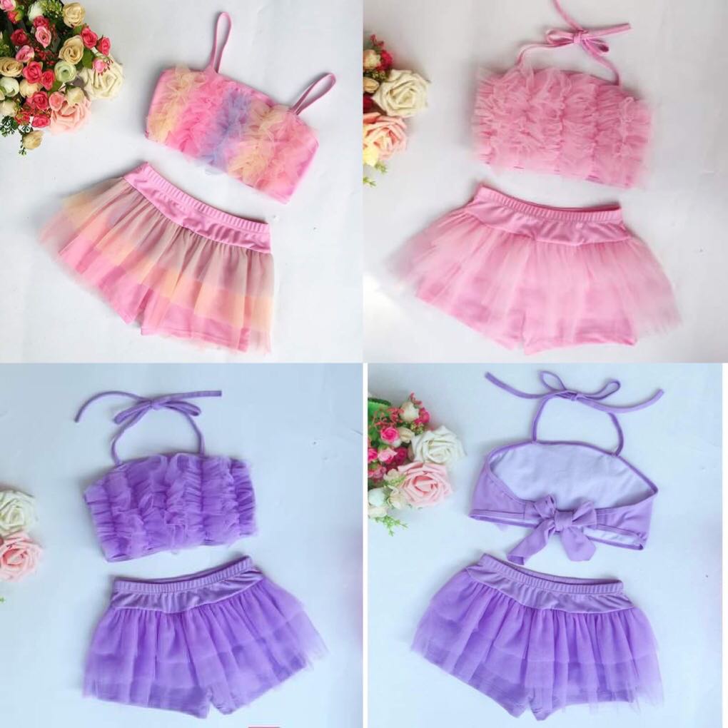 🌺Set bộ 🎀 BIKINI 💥 cực xinh dành cho bé
