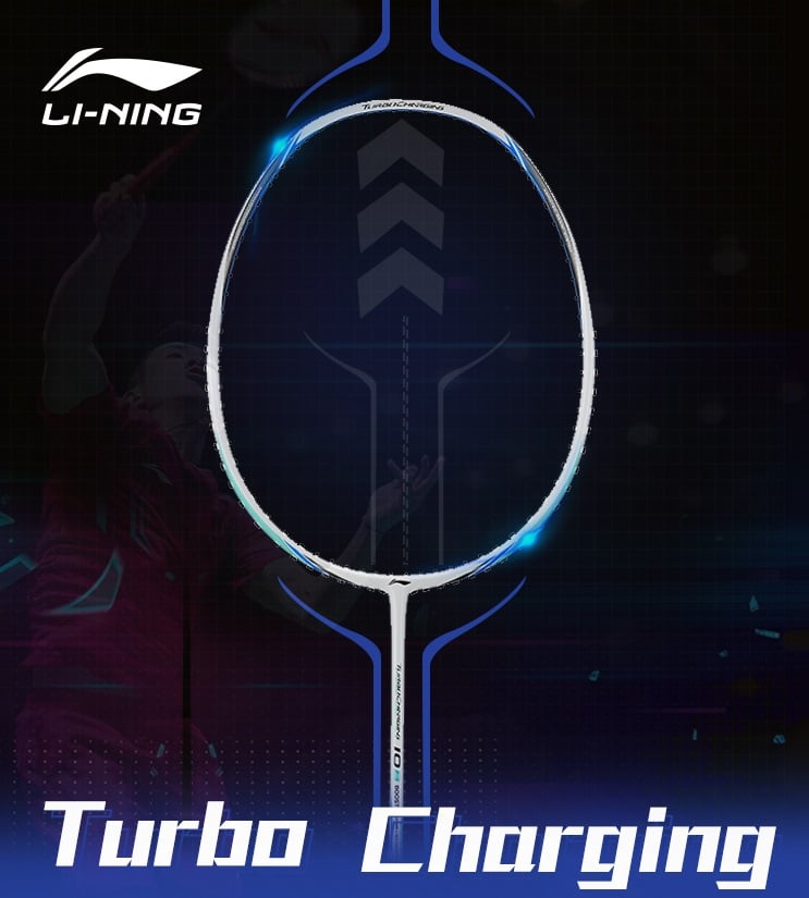 Vợt cầu lông Lining Turbo Charging 10 B Boot (Chính hãng)