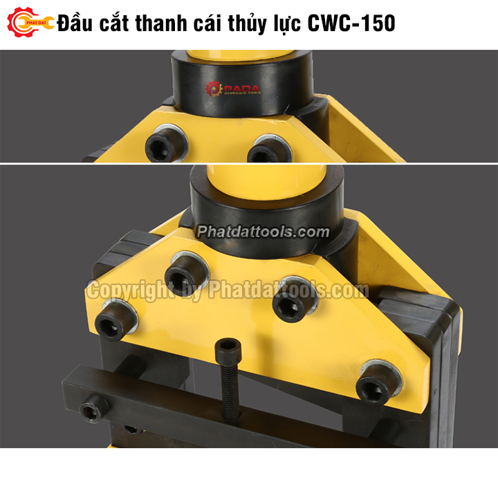 Máy cắt thanh đồng thủy lực CWC150V