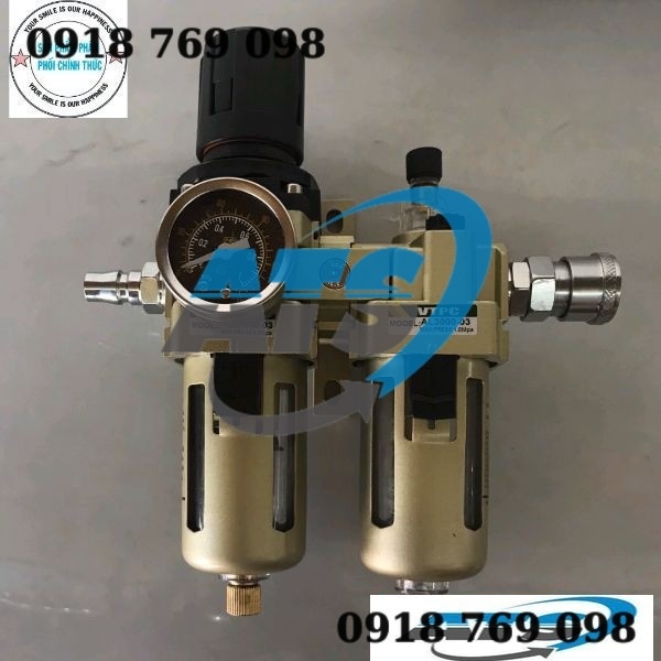 Bộ lọc nước cho máy nén khí ren 17mm+smpm