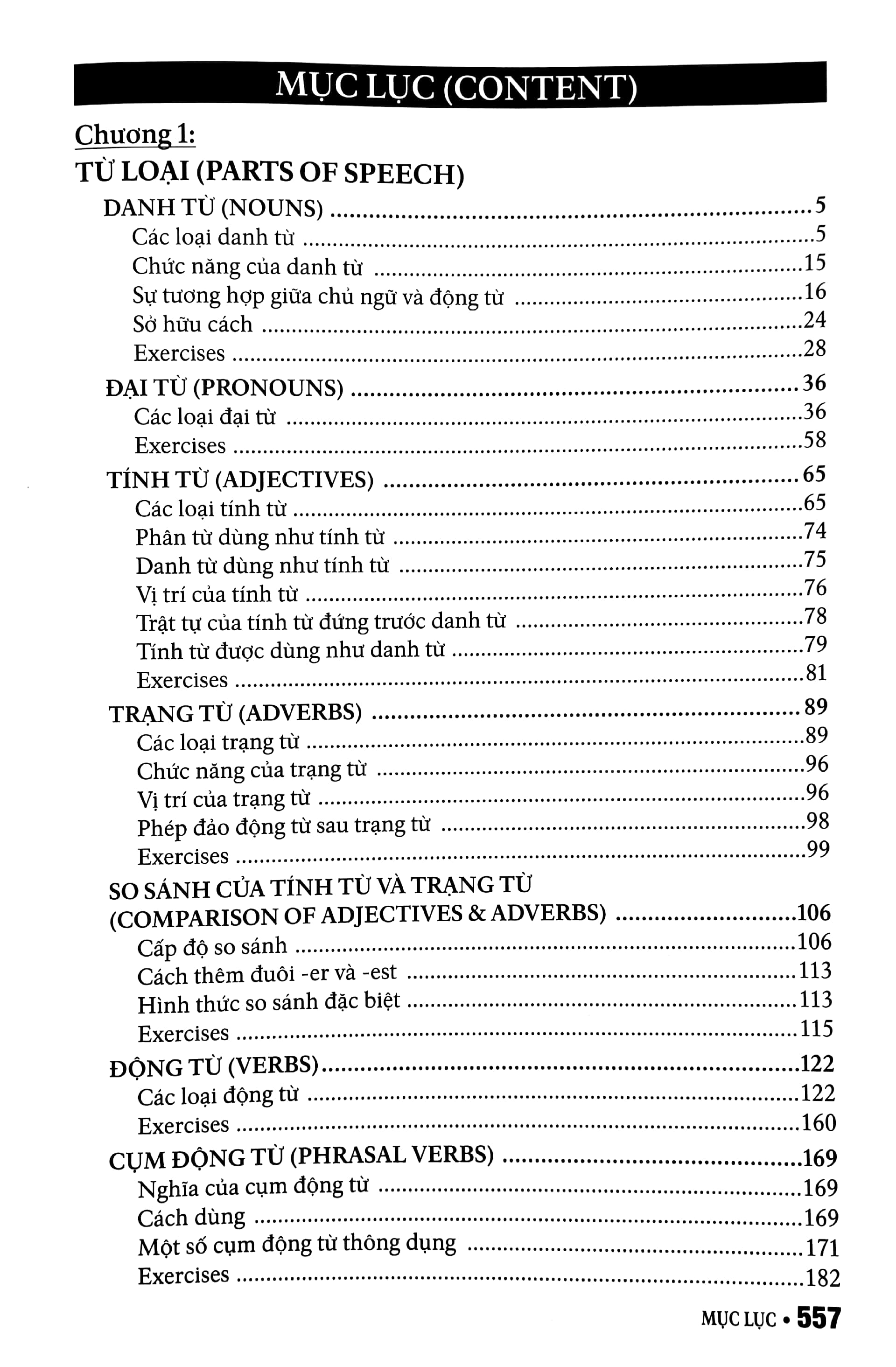 Hodico - sách Giải Thích Ngữ Pháp Tiếng Anh (Với Bài Tập Và Đáp Án)