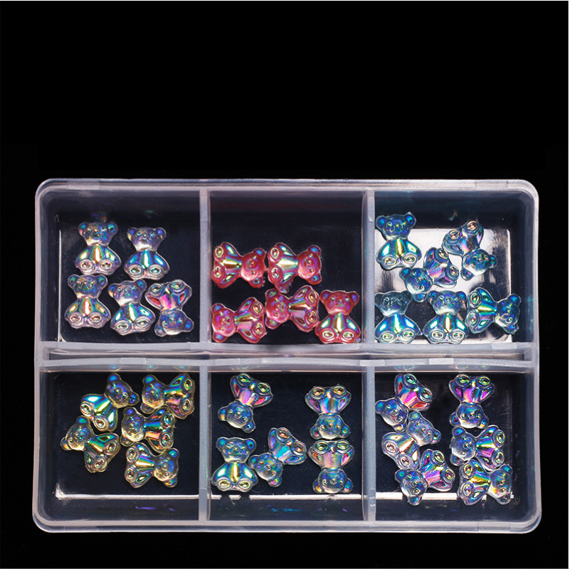 Charm nơ đính móng siêu xinh dành cho nail