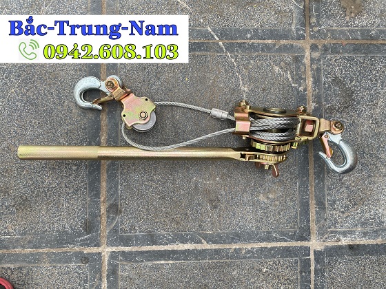 pa lang và cóc kep cáp ngk 1 tấn