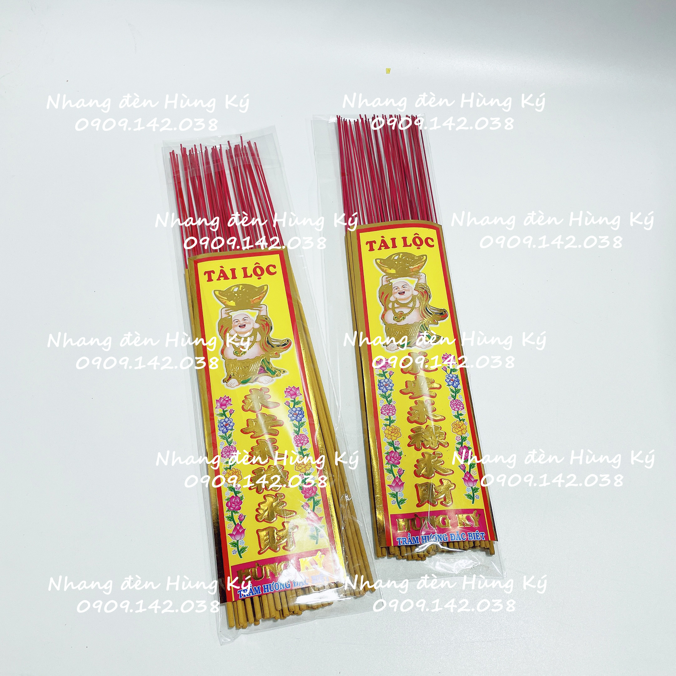 Nhang tép nhiều mẫu thơm - không mùi