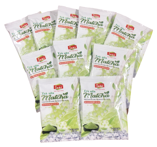Trà sữa Matcha Yoki
