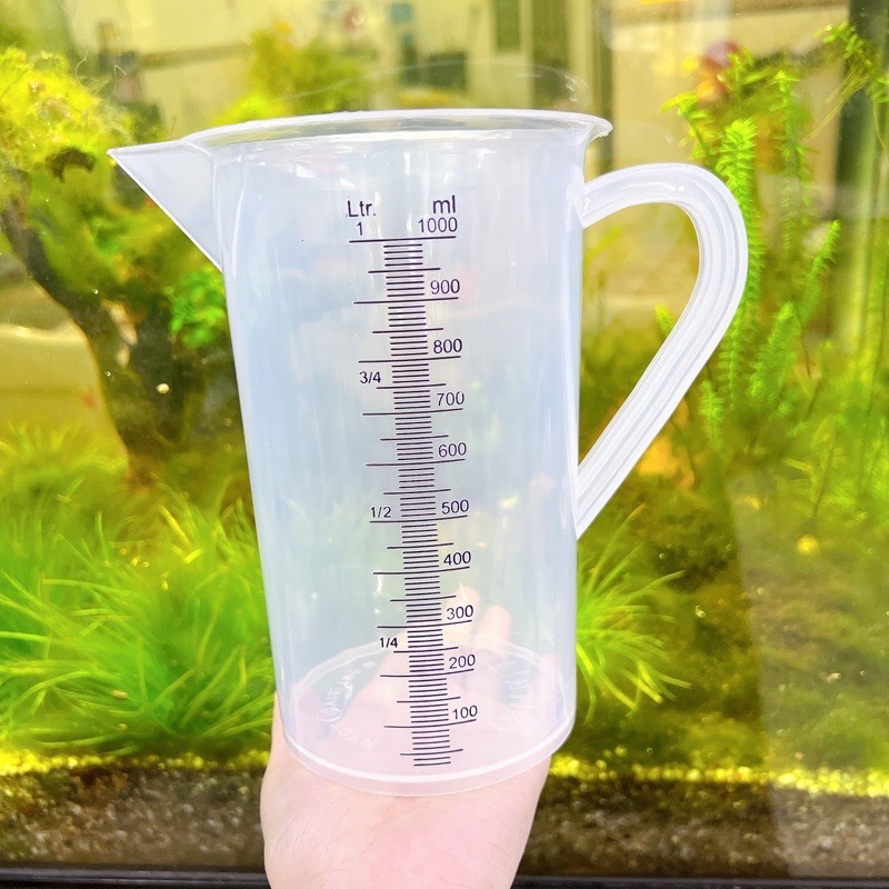 Ca đong chia vạch nhựa - -ca - ly đong định lượng pha chế 50ml - 1000ml việt nam