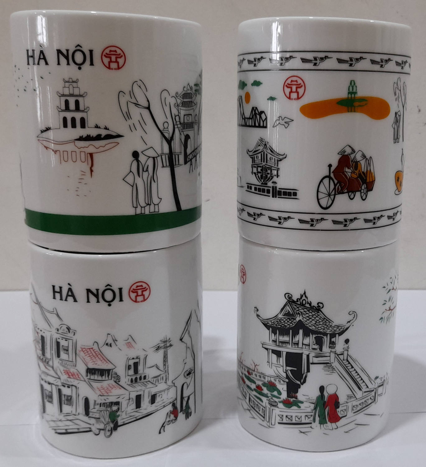 Ly/Cốc sứ Hà Nội 350ml