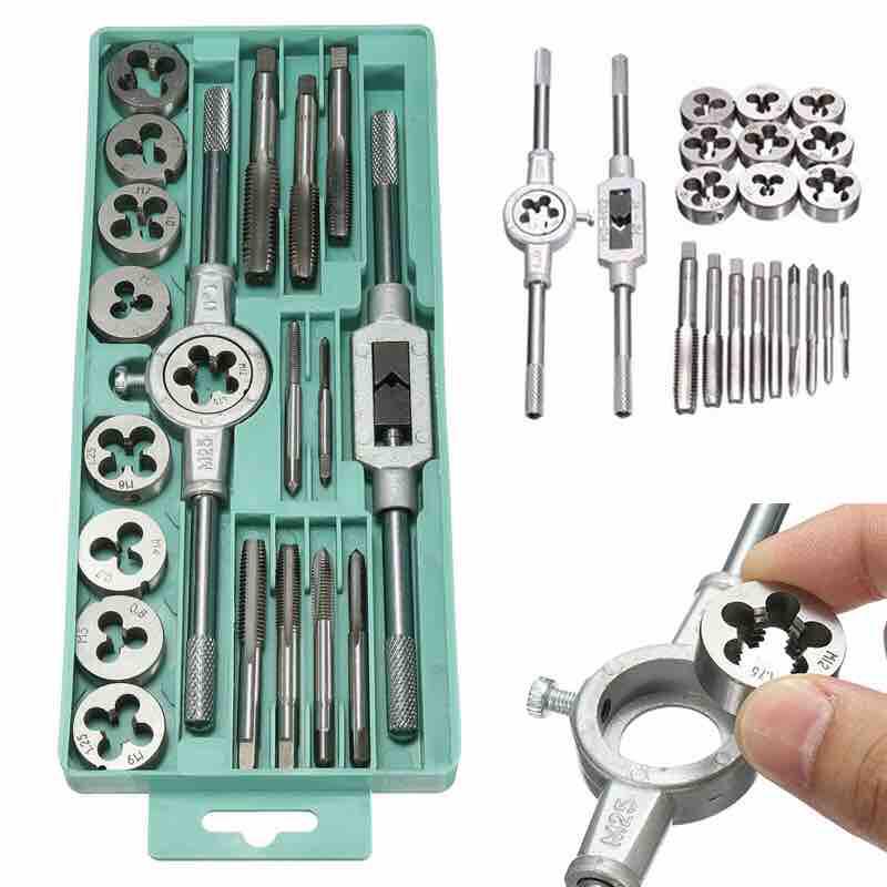 [HCM]Bộ 20 mũi ren taro và ổ ren răng