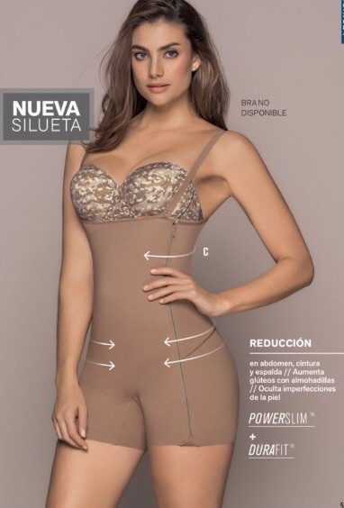 Gen body nâng mông Leonisa 018492