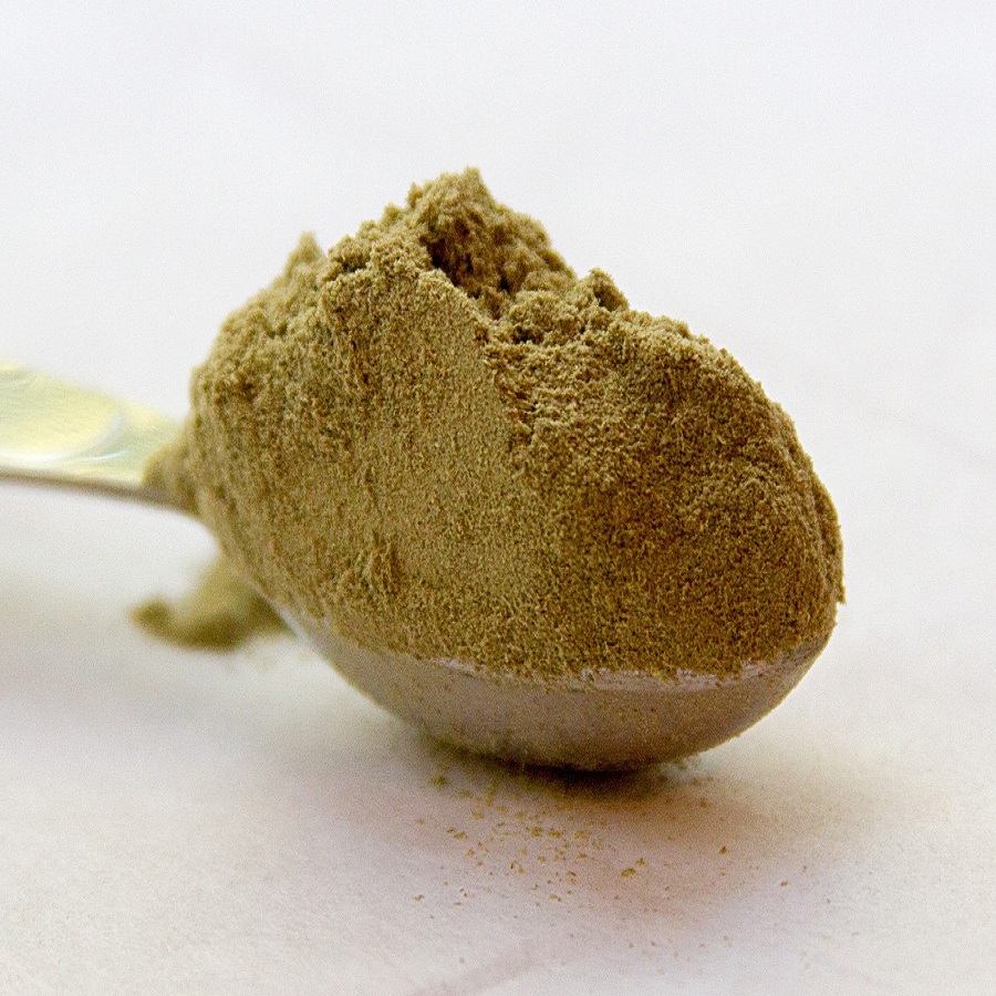 Bột củ sả (nghiền bằng lá sả ) nguyên chất túi nhỏ 100g