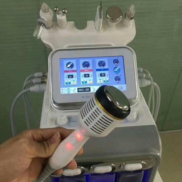 Máy chăm sóc da cao cấp HYDRO OXY H2O2 6in1 cho spa