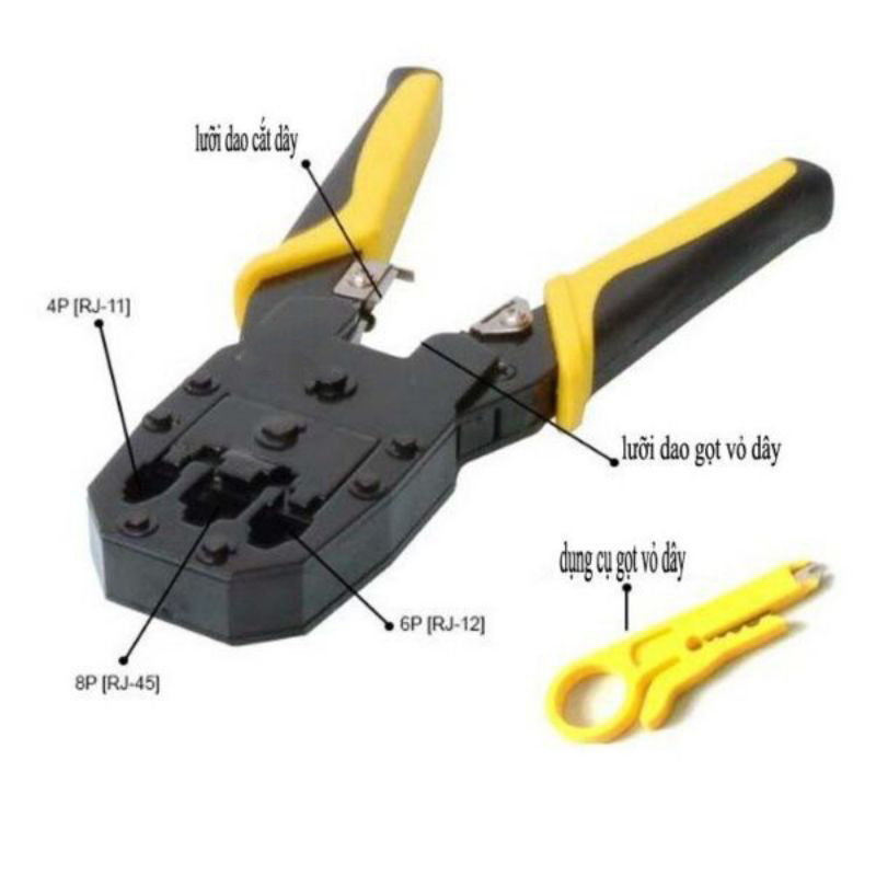 Kìm bấm mạng BOSI BS433268