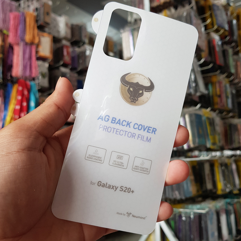 Ppf mặt sau samsung galaxy s20+/s20 plus nhám chống vân tay cao cấp