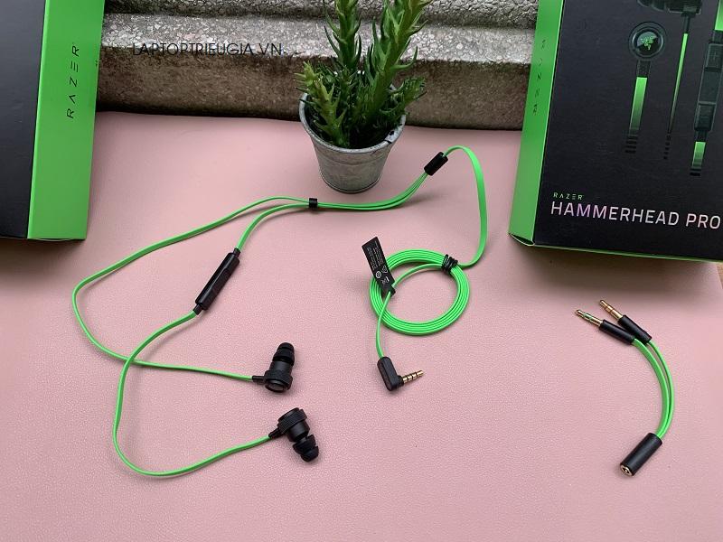 TAI NGHE RAZER HAMMERHEAD PRO V2