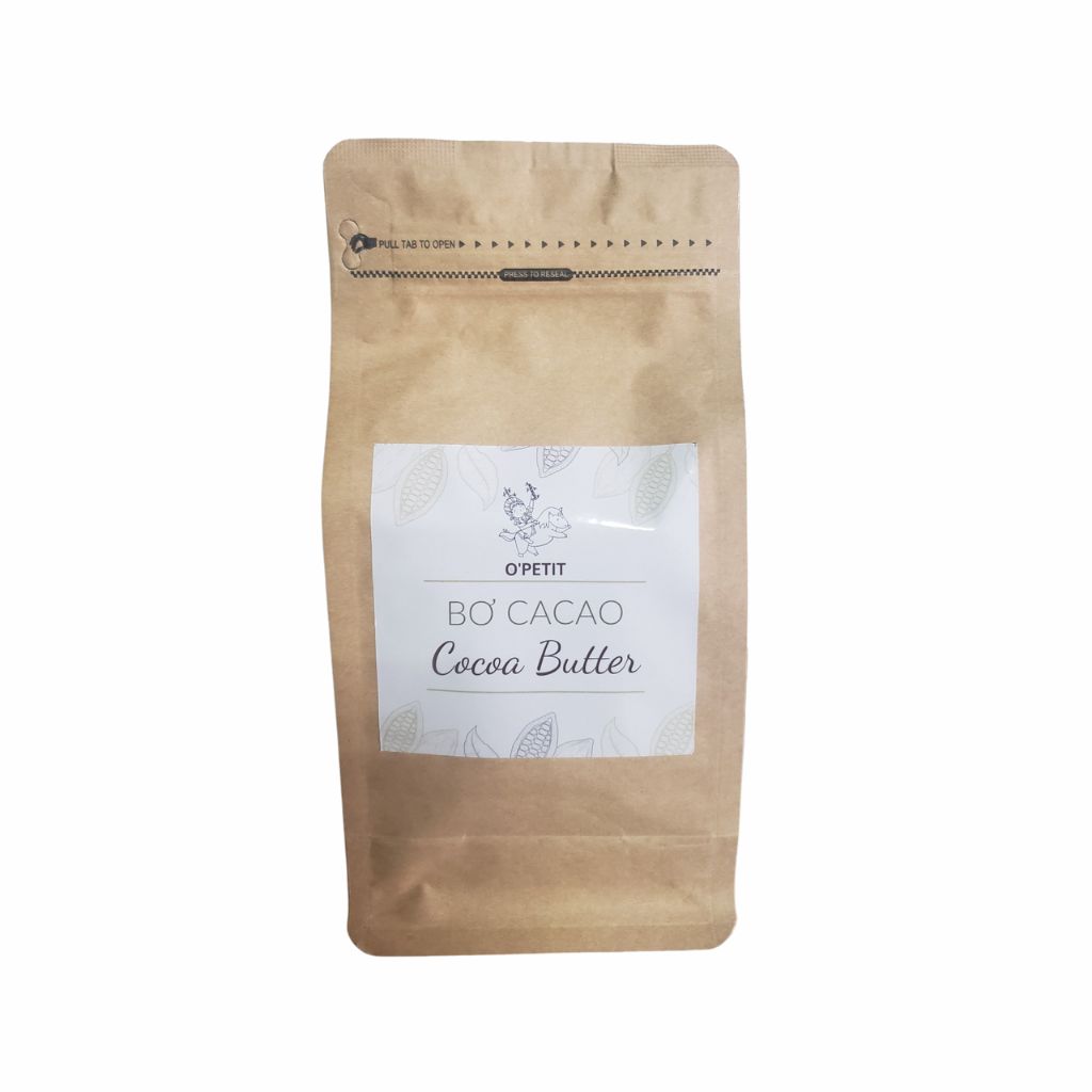 Bơ cacao nguyên chất 500g