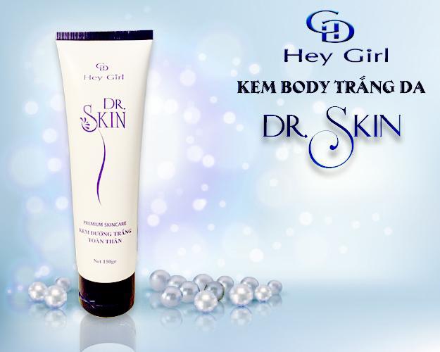 Kem Body DR Skin