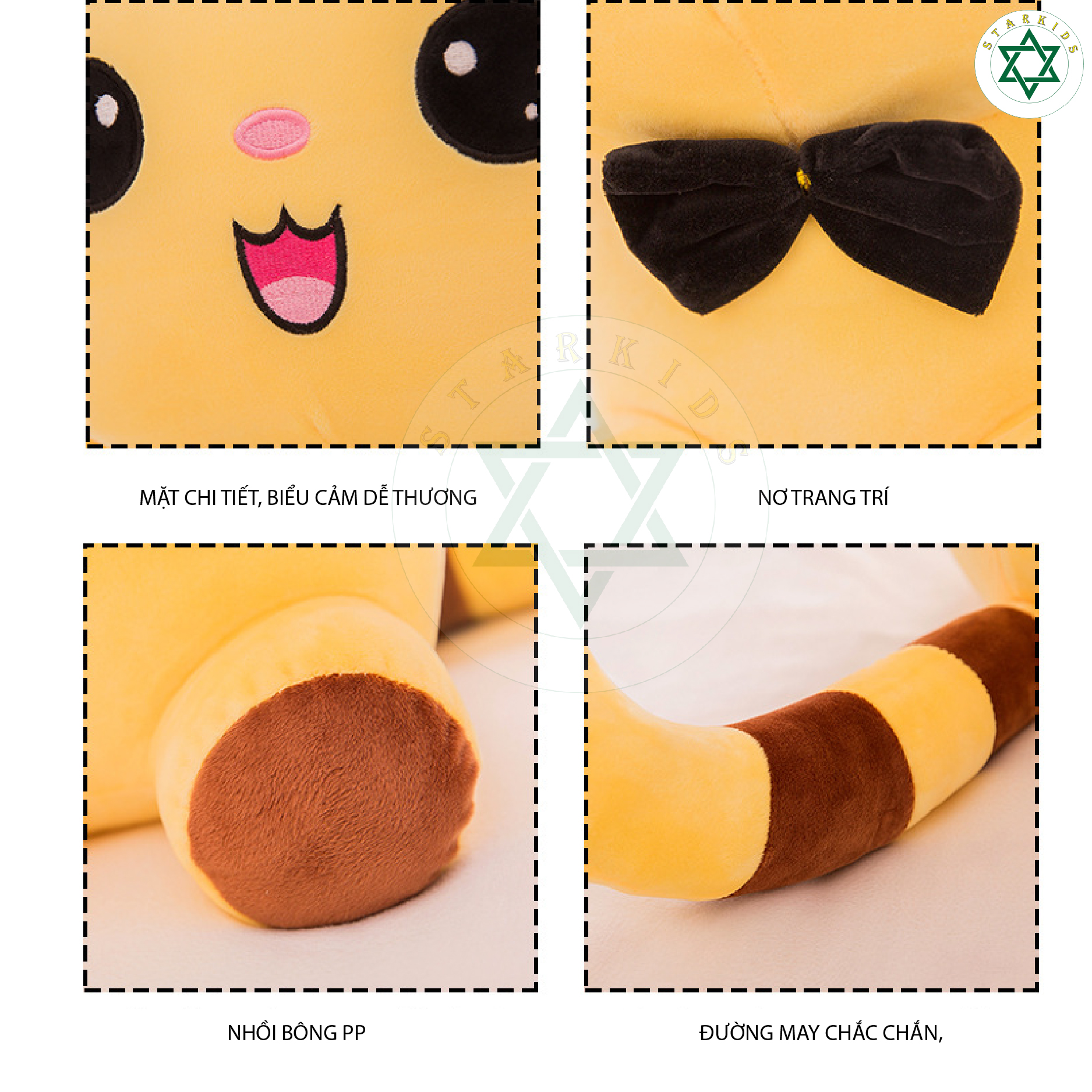 Thú Bông Mặt Mèo Cute (22cm)