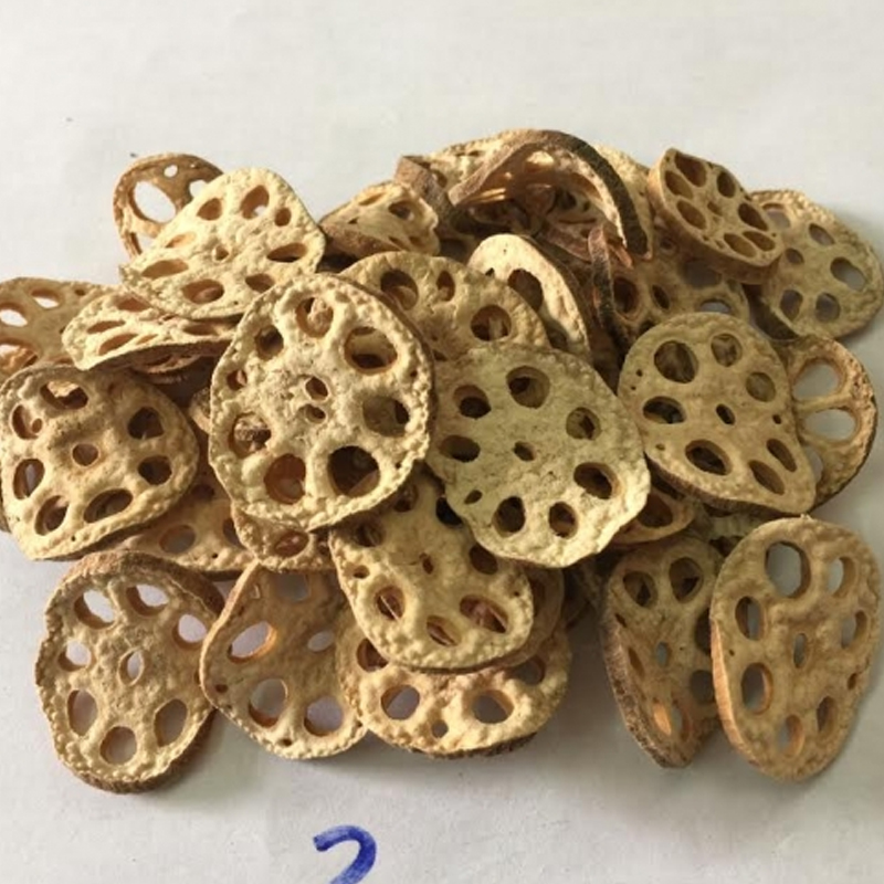 Củ sen khô thái lát (1KG) - DV416