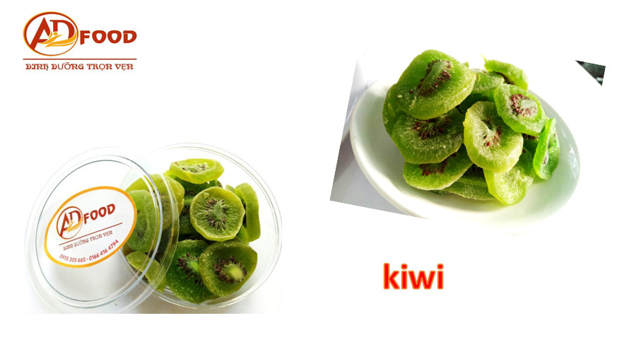 500G Mứt Kiwi Loại Ngon