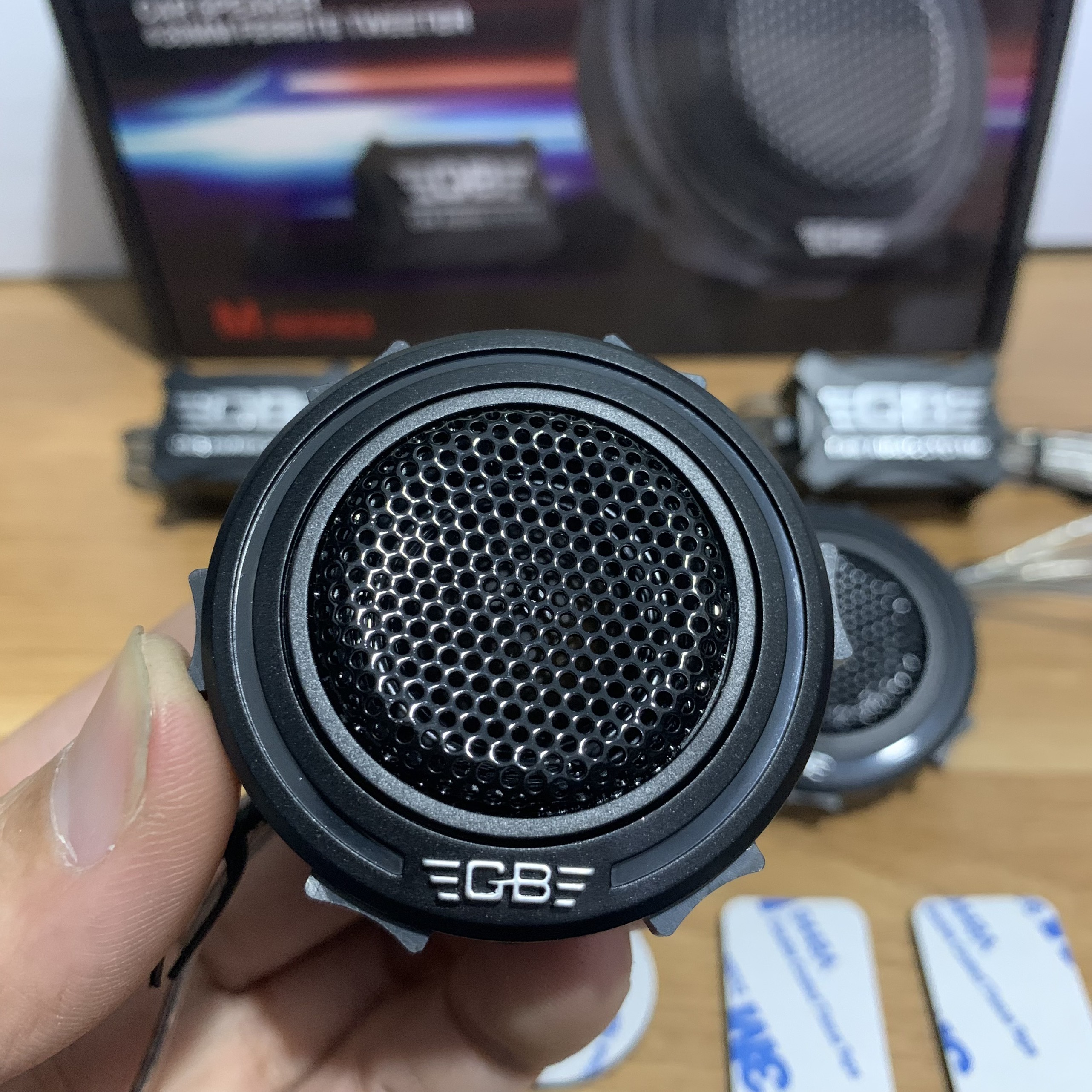 1 Đôi Loa Treble GB M-216 Công Suất 200W - Loa Tép Mini - Loa Tress Âm Thanh Nổi - Loa Chess ô tô xe hơi