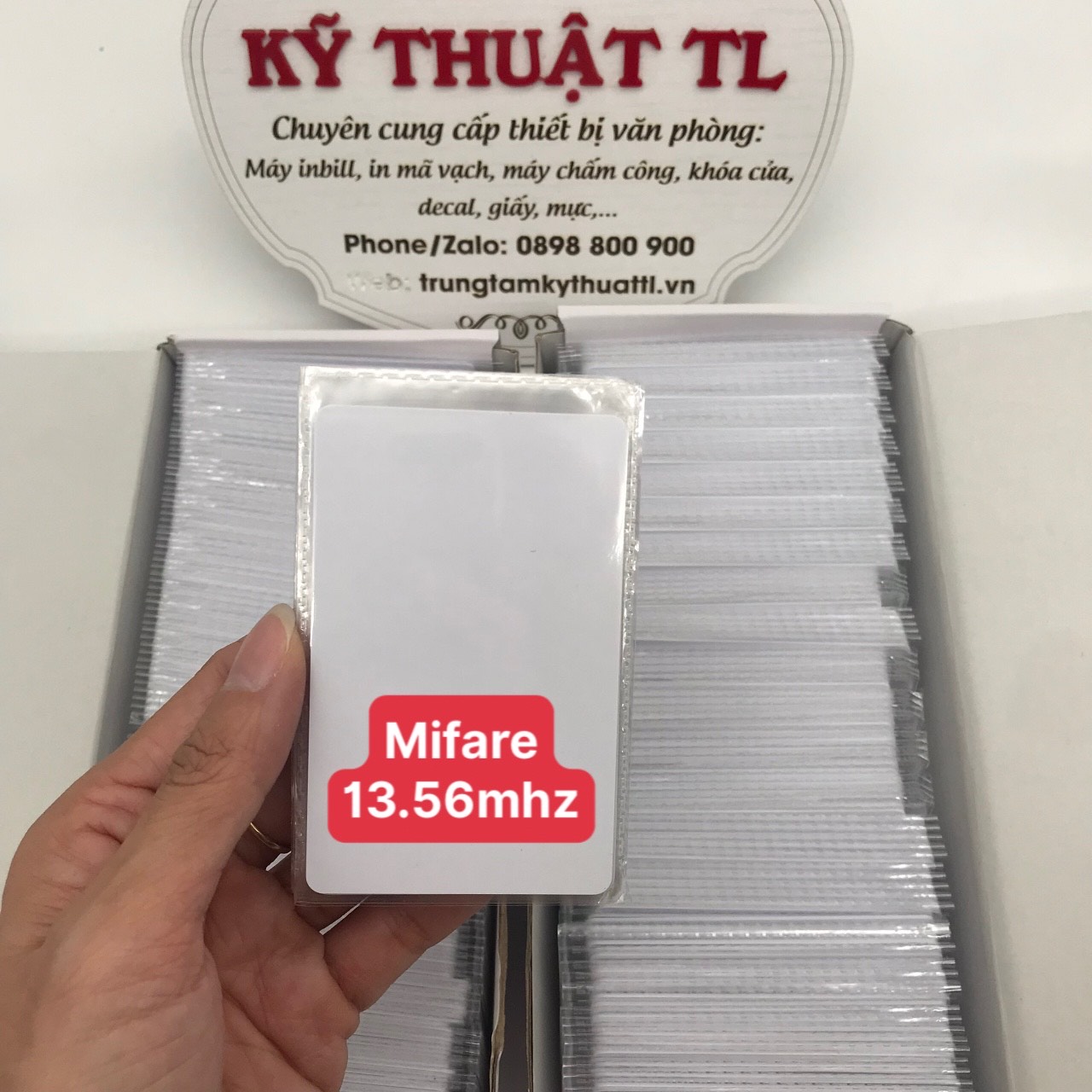 Thẻ từ Copy/ sao chép tần số 13.56Mhz ( Mifare)