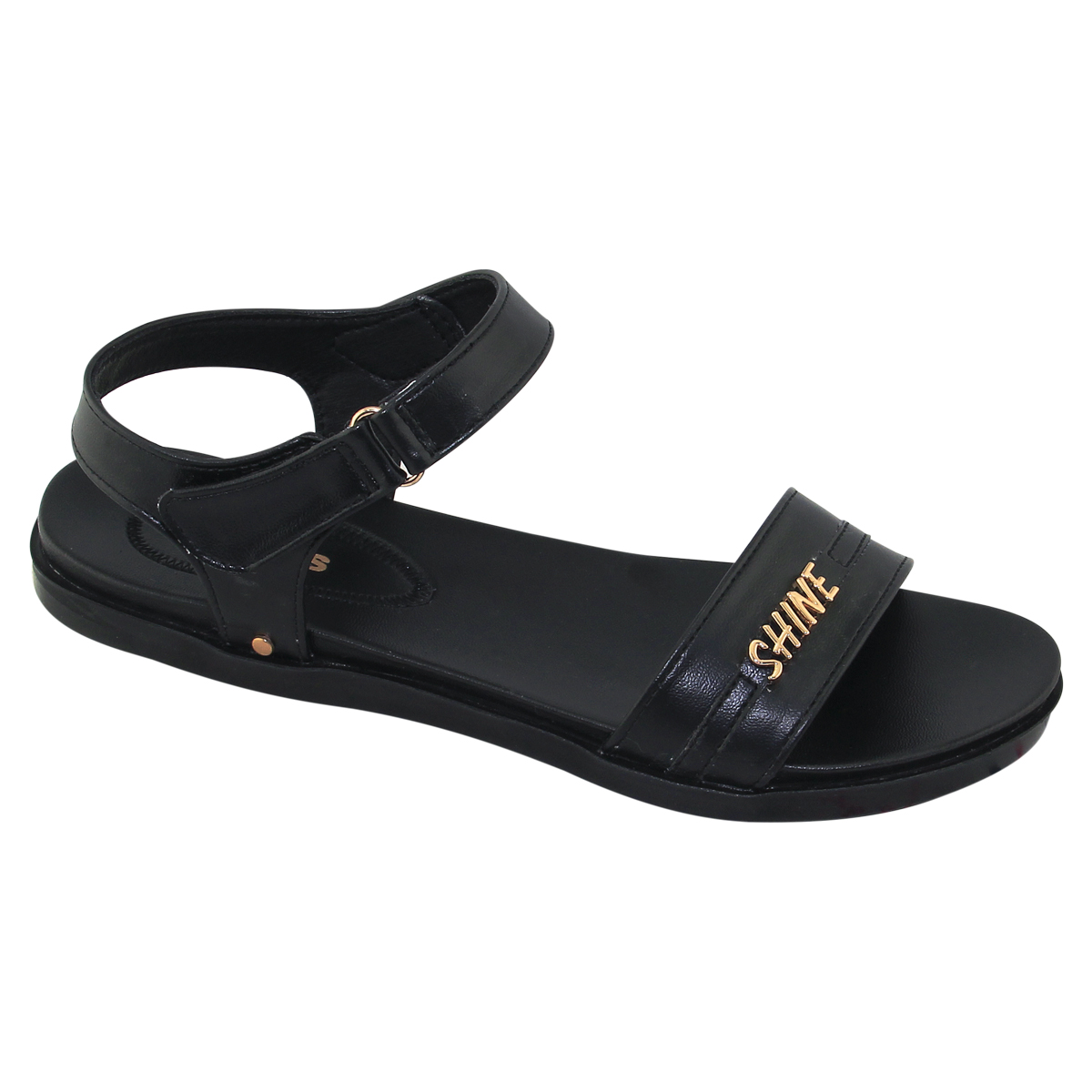 Giày sandal quai hậu đế bằng quai ngang nữ bitas syn.278 - bitas