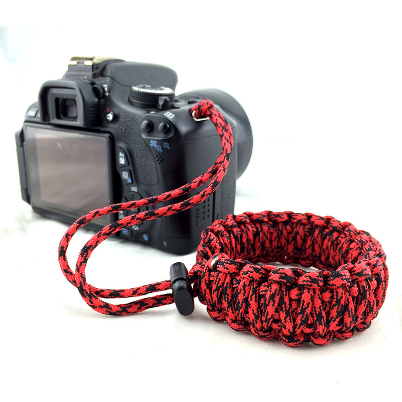 [HCM]Dây máy ảnh đeo cổ tay Hand Strap Paracord