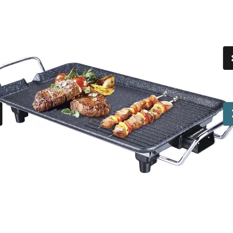 Bếp vỉ nướng điện sunhouse shd-4607