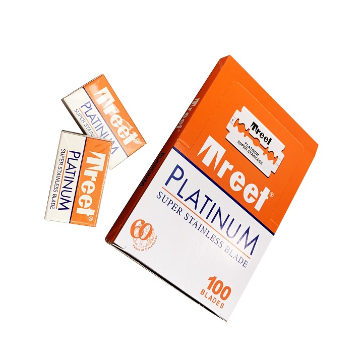 Lưỡi Lam Treet Platinum Hộp Màu Cam Siêu Bén