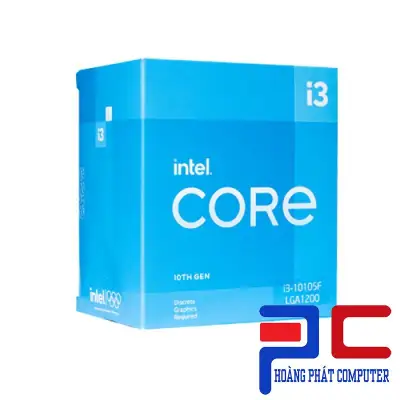 Intel Core I3 10105F - CHÍNH HÃNG BH 36T