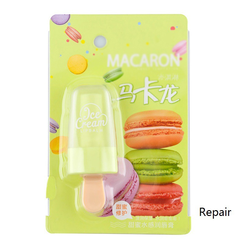 SON DƯỠNG MÔI HÌNH QUE KEM CUTE