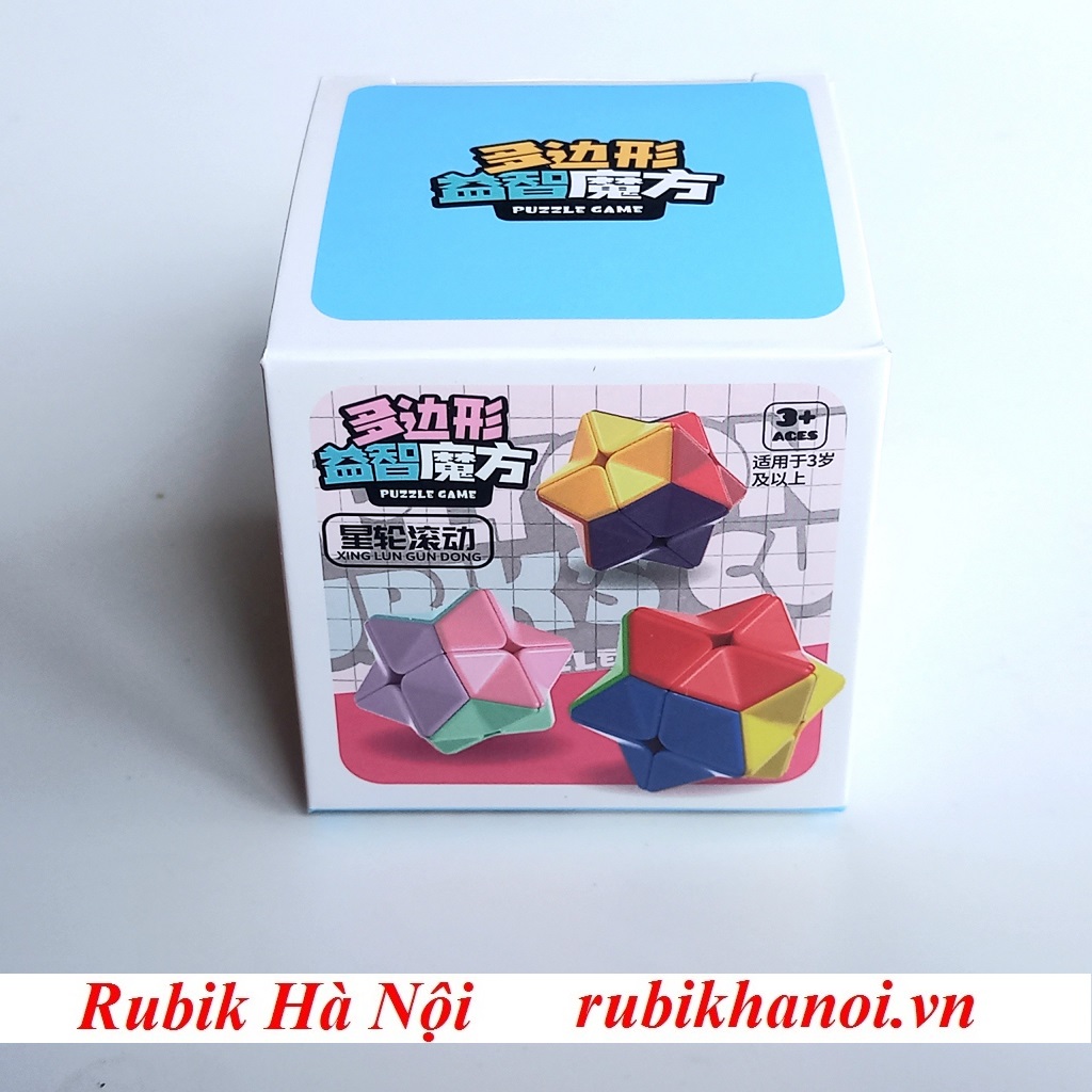 Rubik 2x2 Star