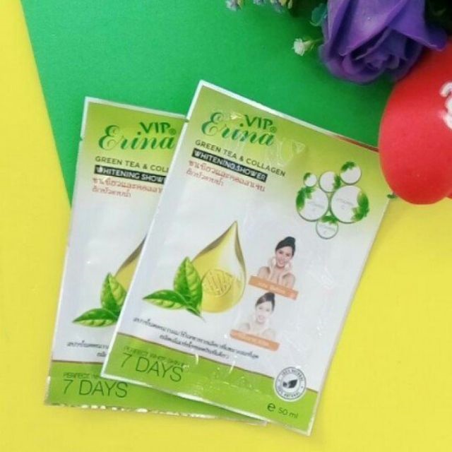 Kem ủ tắm trắng mặt Vip Erina 7 Days 50ml