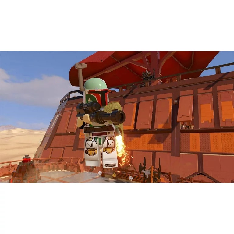 Đĩa Game PS4 LEGO Star Wars: The Skywalker Saga